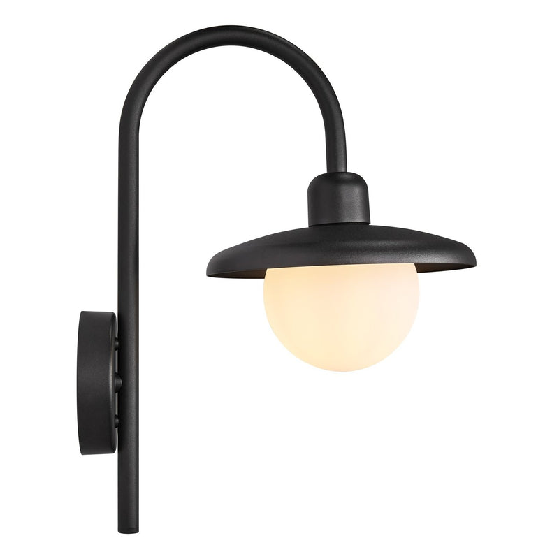 Load image into Gallery viewer, Wall light Black BERLO NORDLUX
