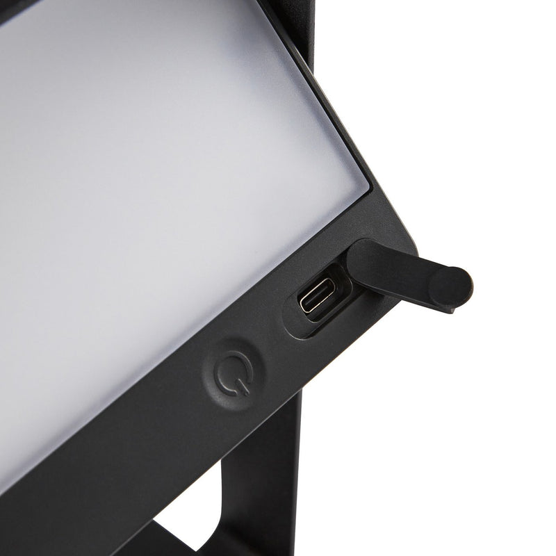 Cargue la imagen en el visor de la galería, Candeeiro Solar Exterior Preto SAULIO NORDLUX
