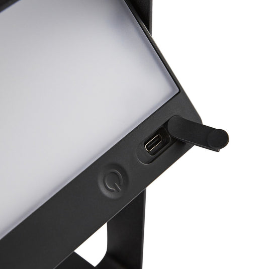 Candeeiro Solar Exterior Preto SAULIO NORDLUX