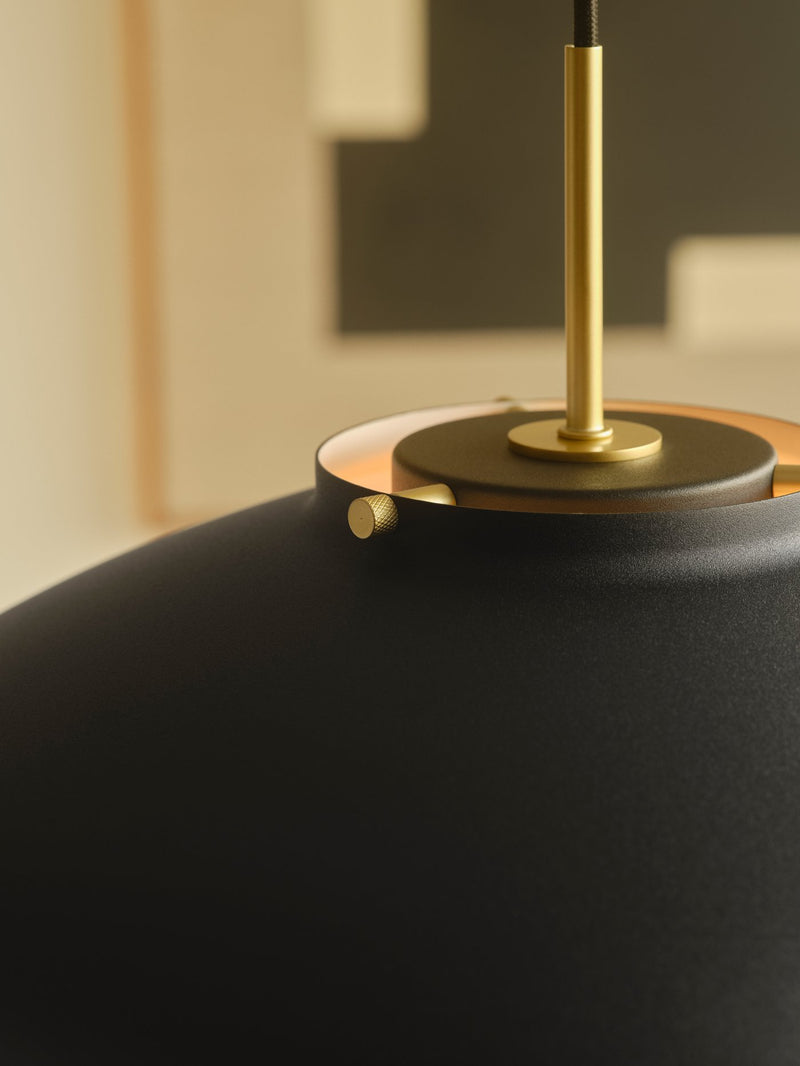 Load image into Gallery viewer, Pendente Preto Latif NORDLUX
