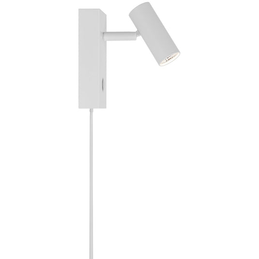 Aplique de Parede Branco Ajustável OMARI NORDLUX