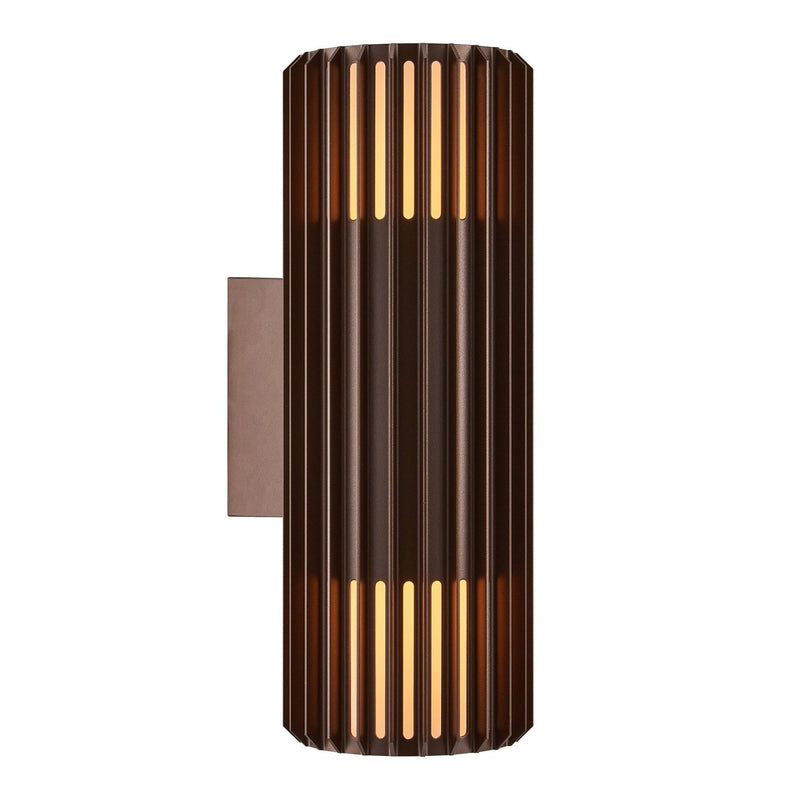 Load image into Gallery viewer, Double Wall Light Aludra Seaside Brown Metallic NORDLUX
