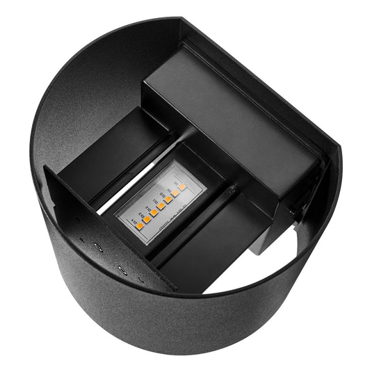 Aplique de Parede Exterior Preto MILDA NORDLUX