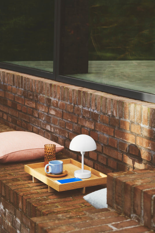 Candeeiro LED de Mesa com Dimerização e Base de Alumínio ELLEN NORDLUX