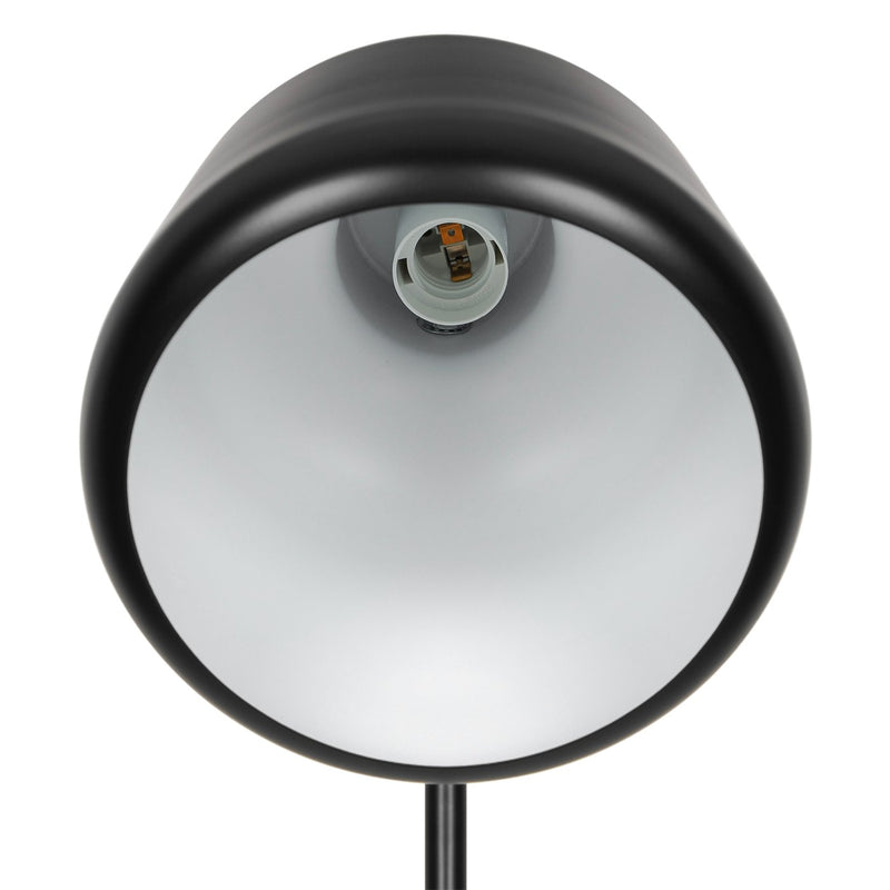 Load image into Gallery viewer, Candeeiro de Pé Preto com Cabeça Ajustável LOUELLA NORDLUX
