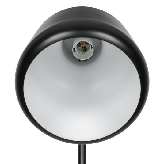 Candeeiro de Pé Preto com Cabeça Ajustável LOUELLA NORDLUX