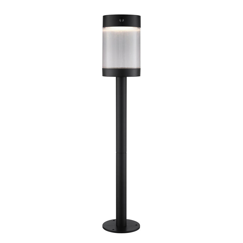 Chargez l'image dans la visionneuse de la galerie, Candeeiro Solar Exterior Preto COUPAR NORDLUX
