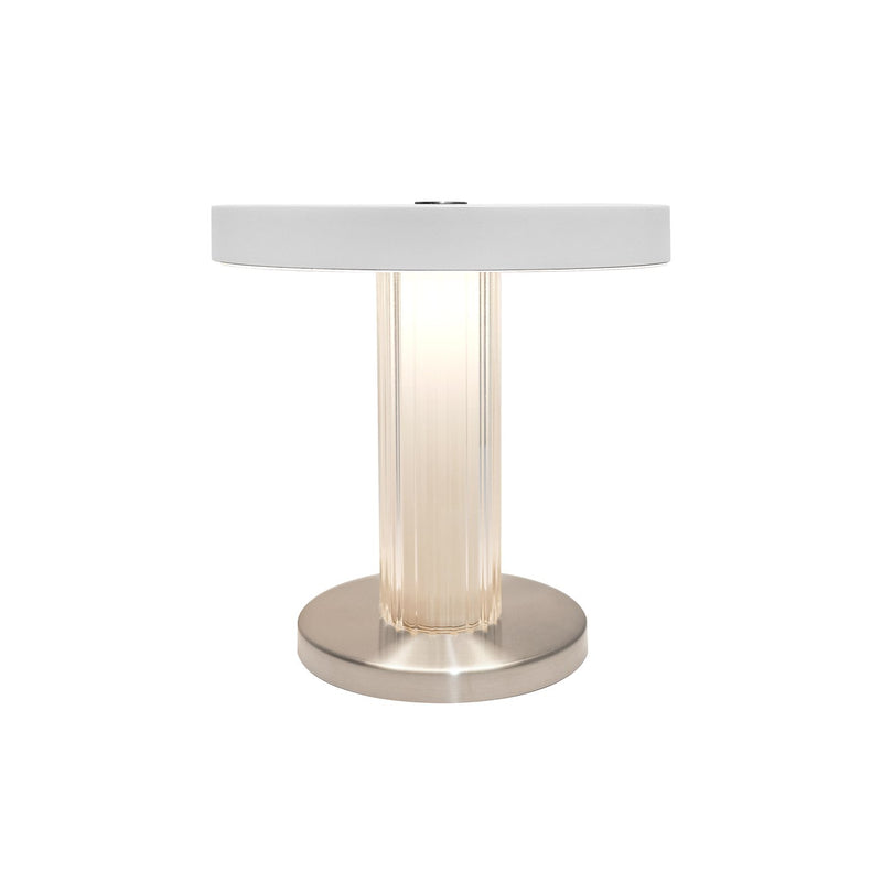 Carregue imagem no visualizador da galeriaCandeeiro de Mesa Portátil Branco TREZZI NORDLUX
