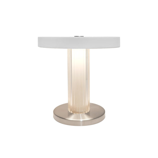 Candeeiro de Mesa Portátil Branco TREZZI NORDLUX