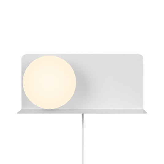 Aplique de Parede com Prateleira Branco Lilibeth NORDLUX