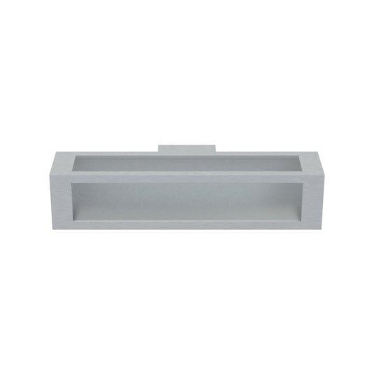 Luminária saliente de parede em aço inoxidável Tromilux