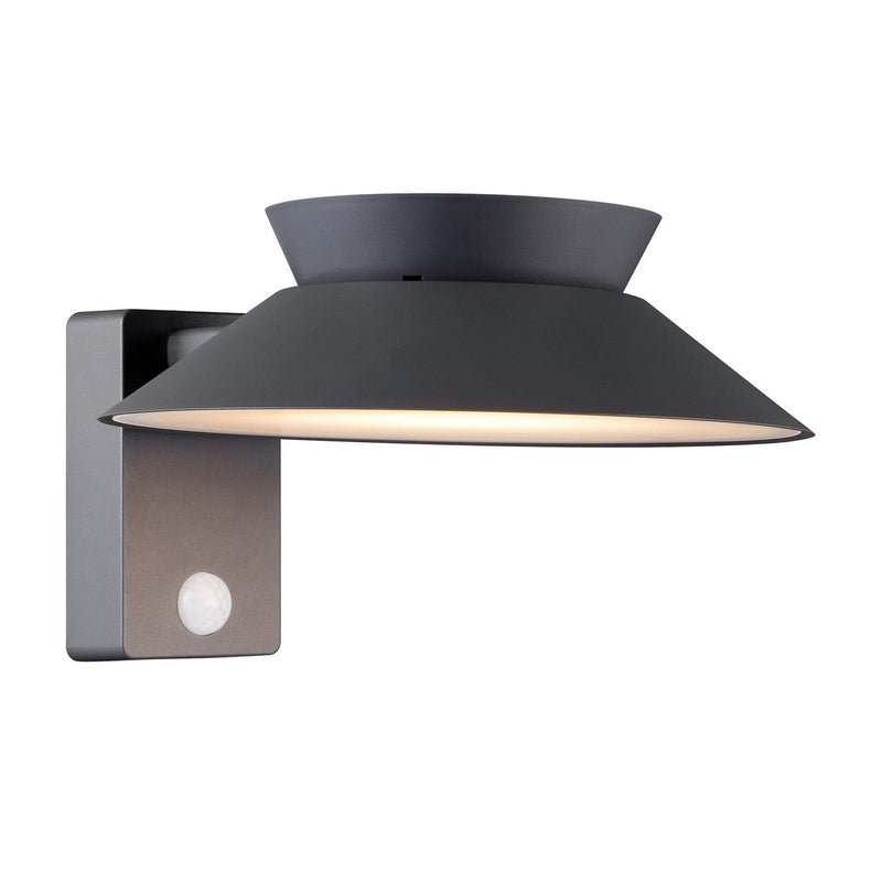Cargue la imagen en el visor de la galería, Aplique de Parede Exterior Solar com Sensor de Movimento JUSTINA NORDLUX
