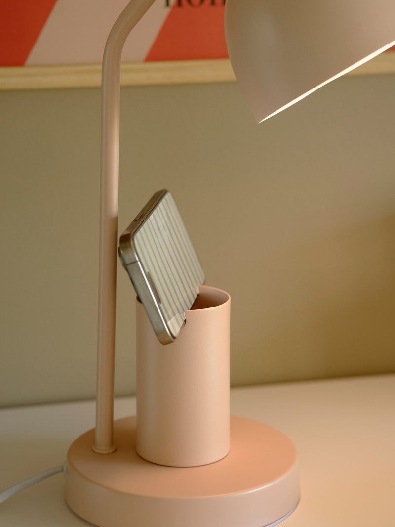 Carregue imagem no visualizador da galeriaCandeeiro de Mesa Dusty Rose DEVONE NORDLUX
