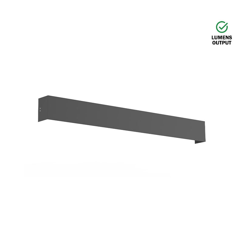 Carregue imagem no visualizador da galeriaLuminária Saliente de Parede em Alumínio Extrudido Tromilux
