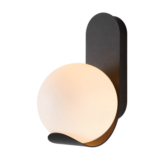 Aplique de Parede Exterior Preto Dalius NORDLUX