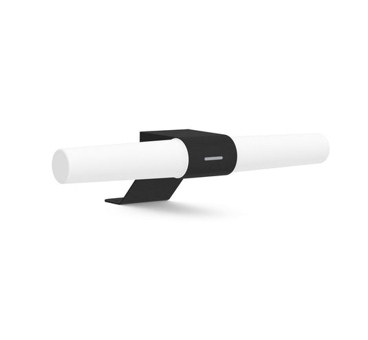 Aplique de Parede Duplo Preto HELVA NORDLUX