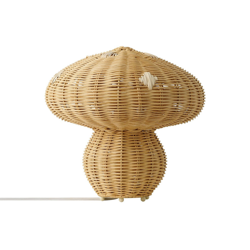 Chargez l'image dans la visionneuse de la galerie, Candeeiro de Mesa Pequeno em Rattan Allie NORDLUX
