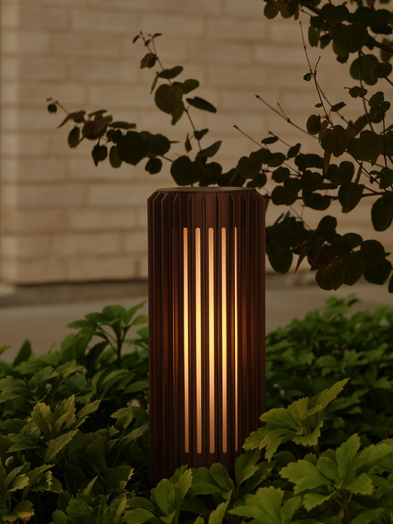 Load image into Gallery viewer, Garden light Aludra 45 Seaside brown metallic NORDLUX

