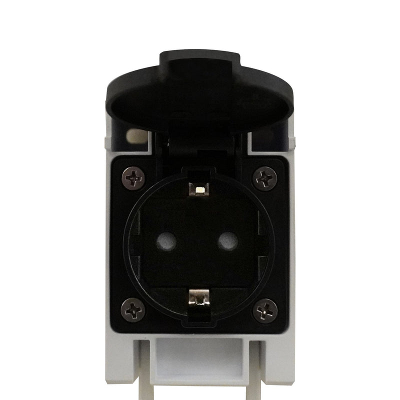 Load image into Gallery viewer, Aplique de Parede para Casa de Banho com Tomada e LED Malaika NORDLUX
