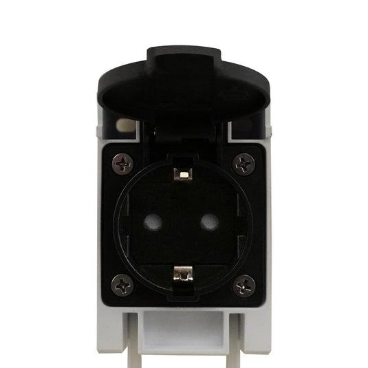 Aplique de Parede para Casa de Banho com Tomada e LED Malaika NORDLUX