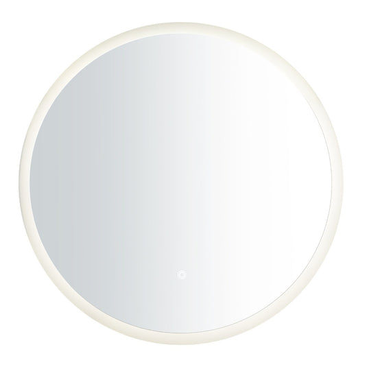 Aplique de Parede para Casa de Banho em Vidro Transparente DOVINA NORDLUX