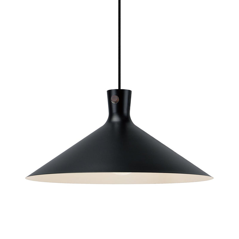 Cargue la imagen en el visor de la galería, Candeeiro Suspenso Preto DORINA 45 NORDLUX

