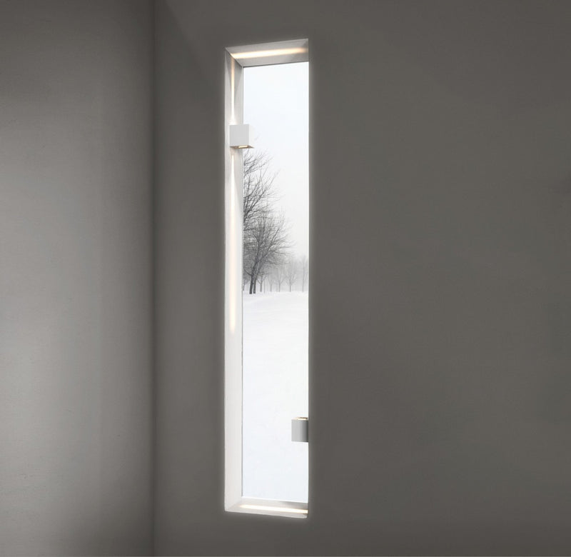 Carregue imagem no visualizador da galeriaAplique de Parede Exterior com Quatro Efeitos de Luz Canto Kubi 2 NORDLUX

