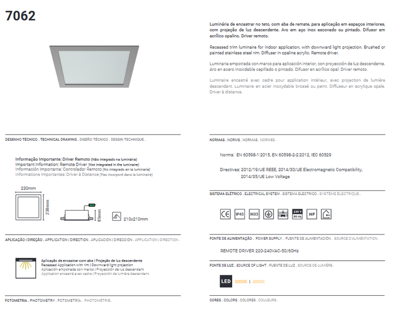 Load image into Gallery viewer, Projector de Encastrar 2xE27 Cinza TROMILUX
