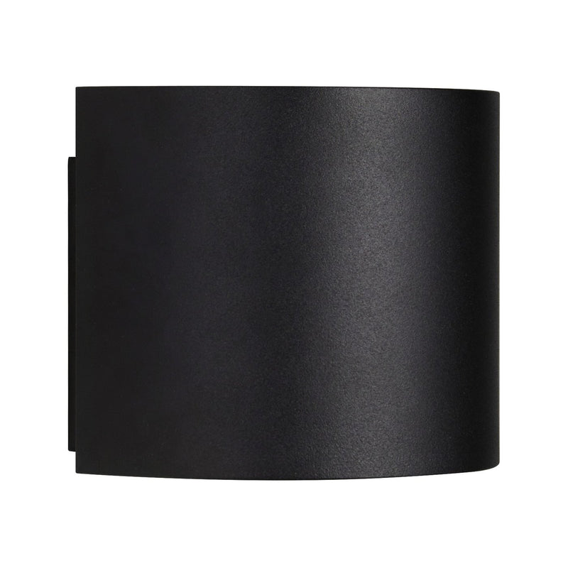 Carregue imagem no visualizador da galeriaAplique de Parede Exterior Preto MILDA NORDLUX
