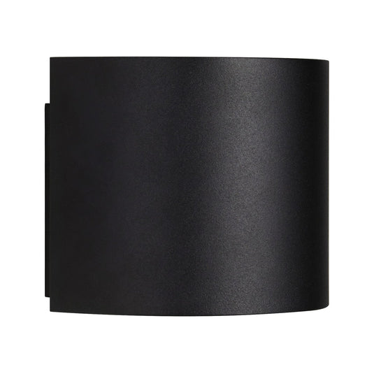 Aplique de Parede Exterior Preto MILDA NORDLUX