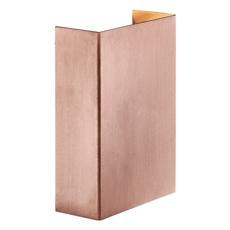 Chargez l'image dans la visionneuse de la galerie, Aplique de Parede Exterior em Cobre Fold 10 NORDLUX
