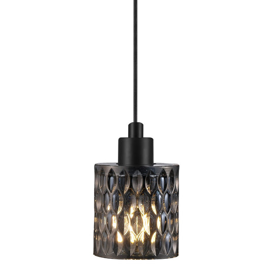 Candeeiro Suspenso em Vidro Fumado Hollywood NORDLUX