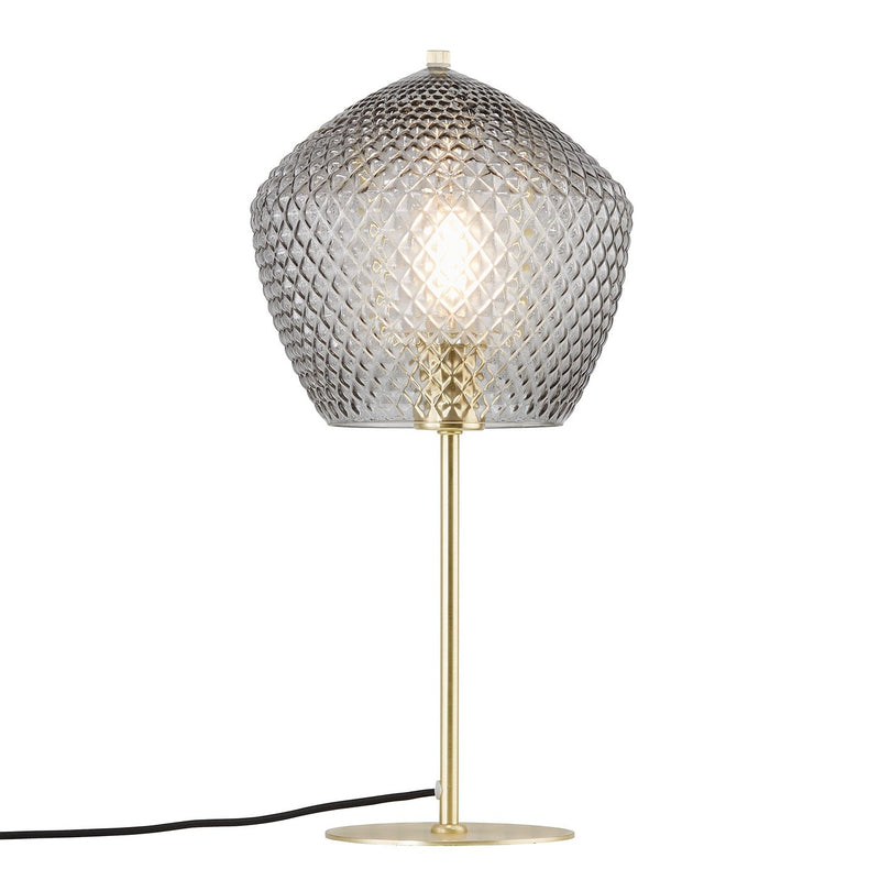 Carregue imagem no visualizador da galeriaCandeeiro de Mesa com Vidro e Metal Orbiform NORDLUX

