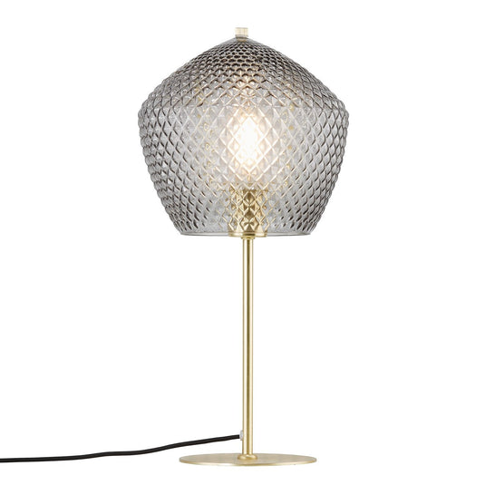 Candeeiro de Mesa com Vidro e Metal Orbiform NORDLUX