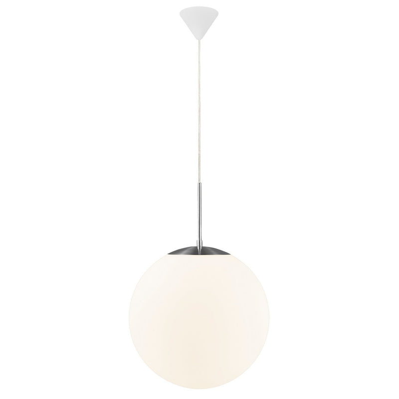 Chargez l'image dans la visionneuse de la galerie, Candeeiro Suspenso Cafe 30 Opal Branco NORDLUX

