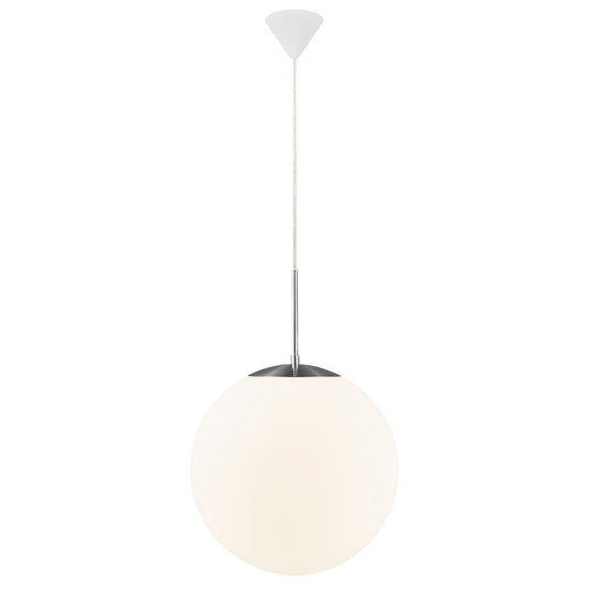 Candeeiro Suspenso Cafe 30 Opal Branco NORDLUX