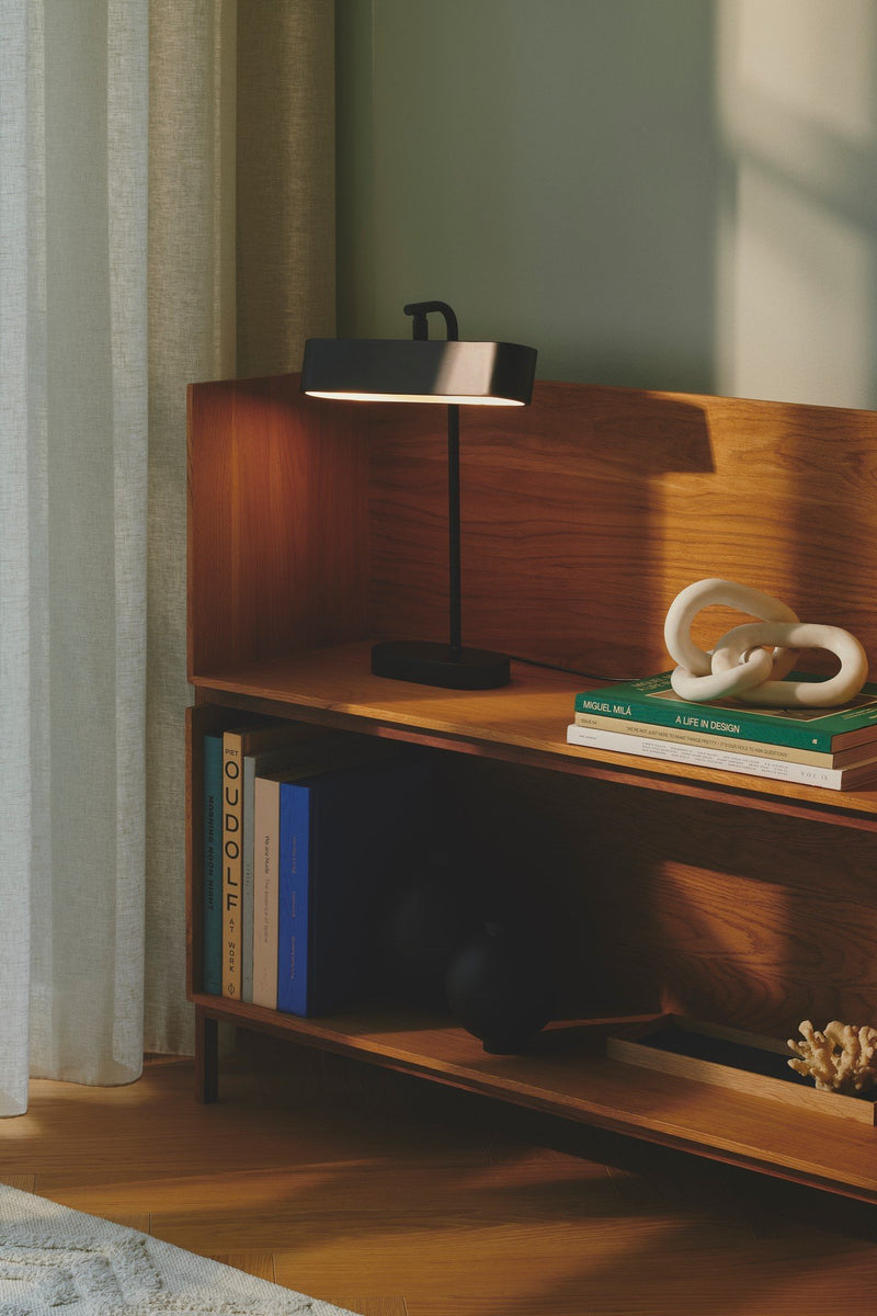 Carregue imagem no visualizador da galeriaCandeeiro de Mesa Minimalista Ajustável MERLIN NORDLUX
