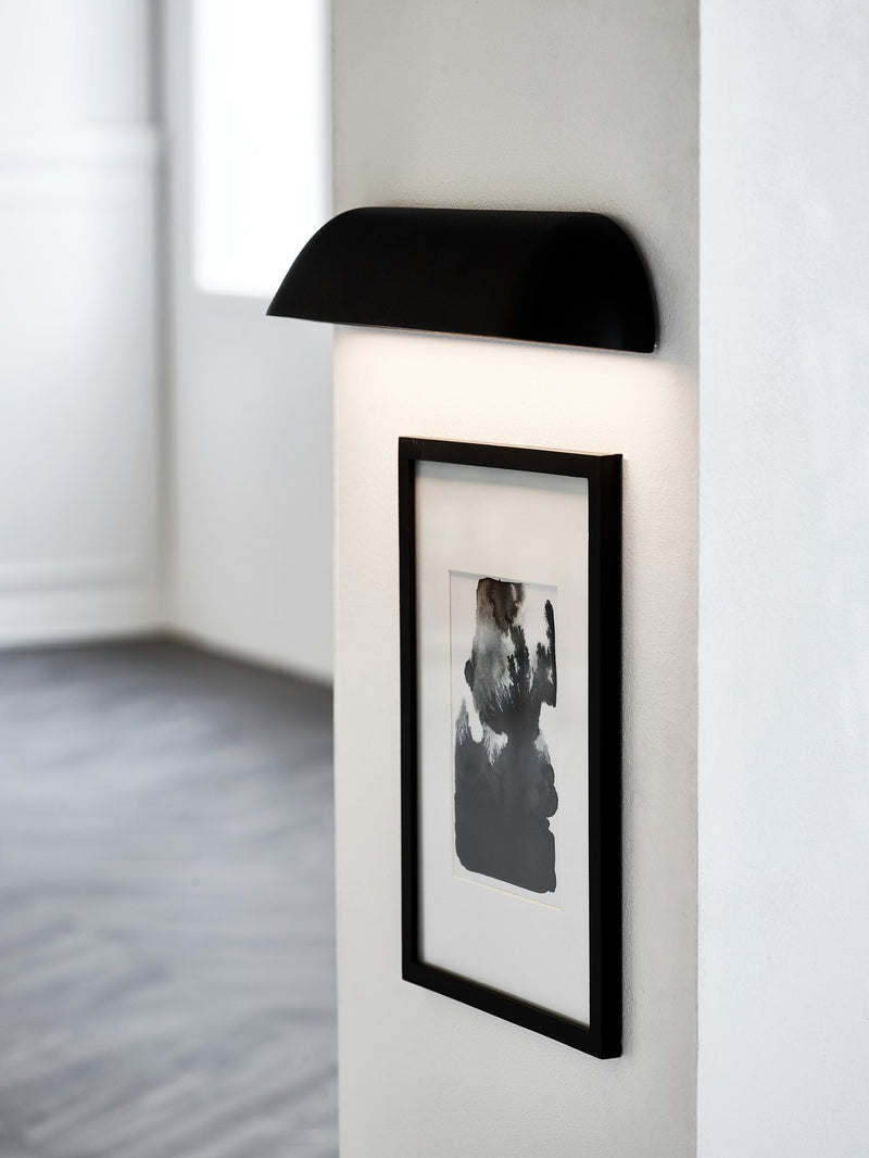 Chargez l'image dans la visionneuse de la galerie, Aplique de Parede Exterior Preto FRONT 36 NORDLUX
