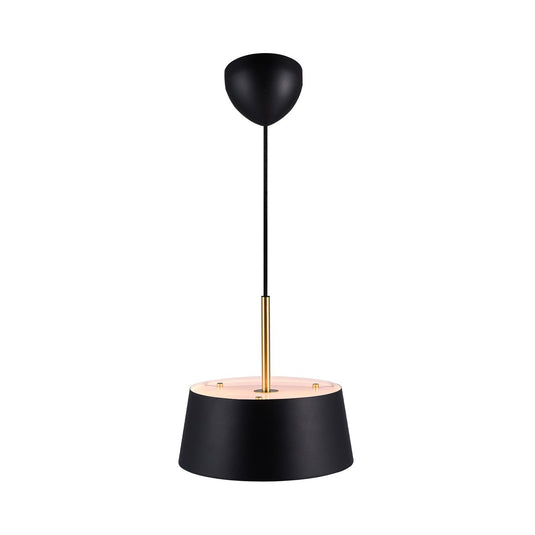 Candeeiro Suspenso Clasi 30 Preto NORDLUX