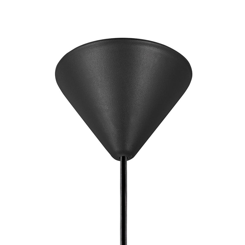 Carregue imagem no visualizador da galeriaCandeeiro Suspenso Preto DIAL 25 NORDLUX
