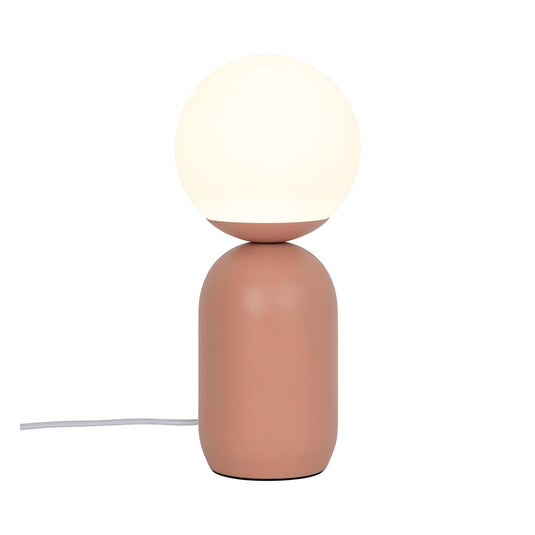 Candeeiro de Mesa em Terracota NOTTI NORDLUX