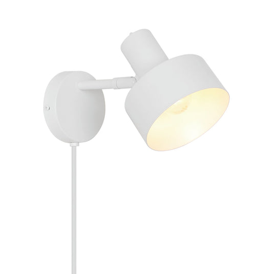Aplique de Parede Minimalista com Cabeça Ajustável MATIS NORDLUX