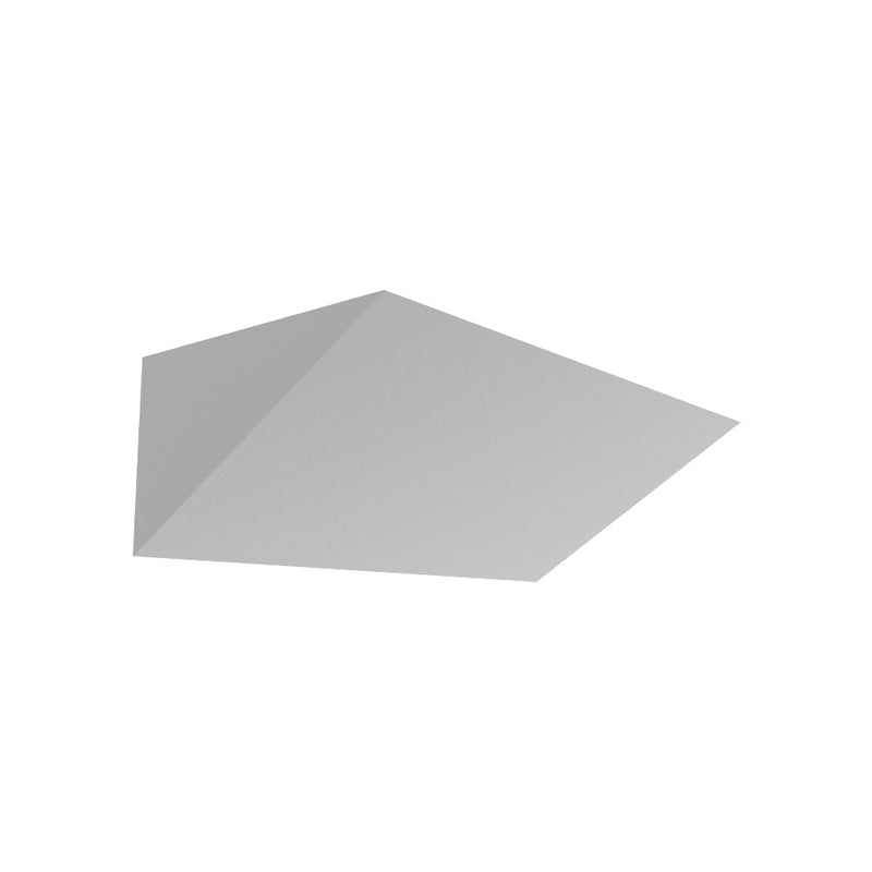 Cargue la imagen en el visor de la galería, Luminária saliente de parede em aço inox escovado ou pintado Tromilux
