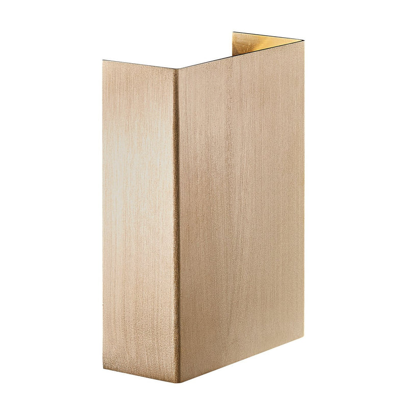 Chargez l'image dans la visionneuse de la galerie, Aplique de Parede Exterior em Latão Fold 10 NORDLUX

