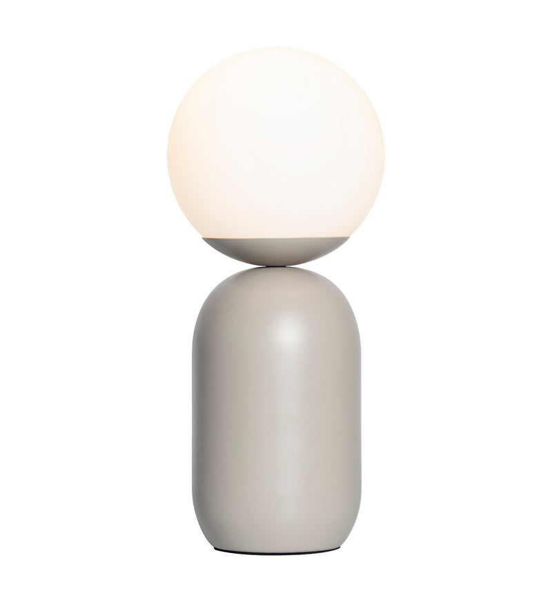 Carregue imagem no visualizador da galeriaCandeeiro de Mesa Cinzento Notti NORDLUX
