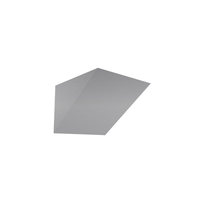 Carregue imagem no visualizador da galeriaLuminária Saliente de Parede em Aço Inoxidável Tromilux
