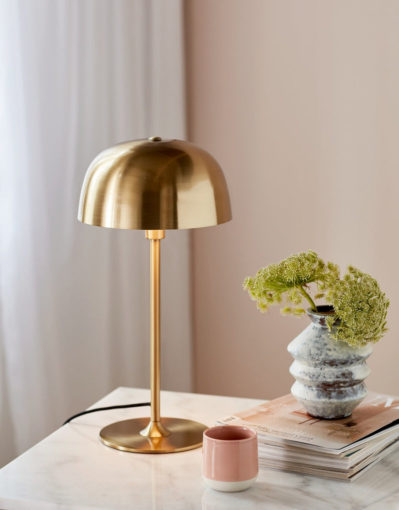 Carregue imagem no visualizador da galeriaCandeeiro de Mesa em Latão Cera NORDLUX

