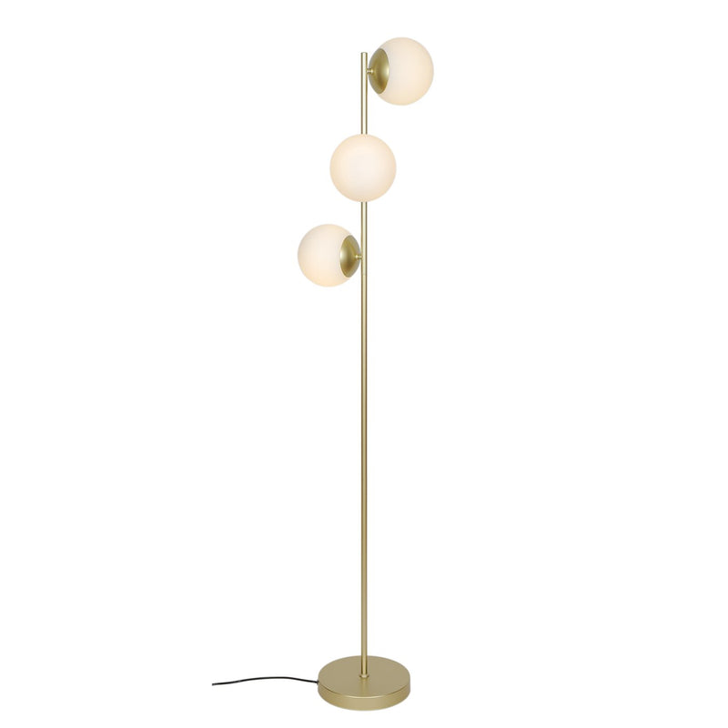 Carregue imagem no visualizador da galeriaCandeeiro de Pé com Vidro Opalino Branco LILLY NORDLUX
