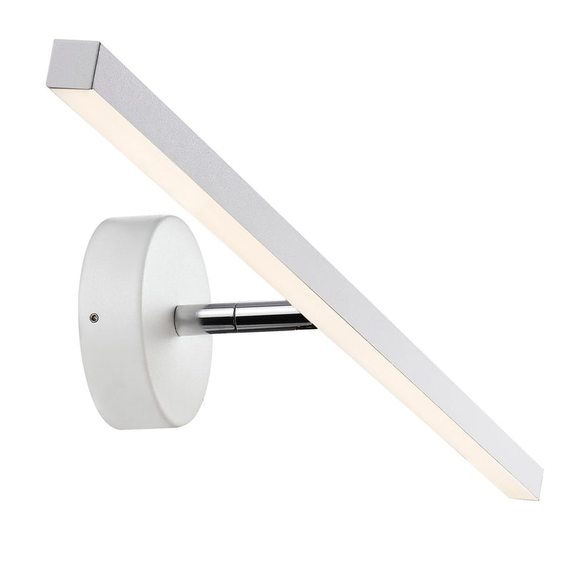 Carregue imagem no visualizador da galeriaAplique de Parede Branco com Refletor Ajustável IP S13 NORDLUX
