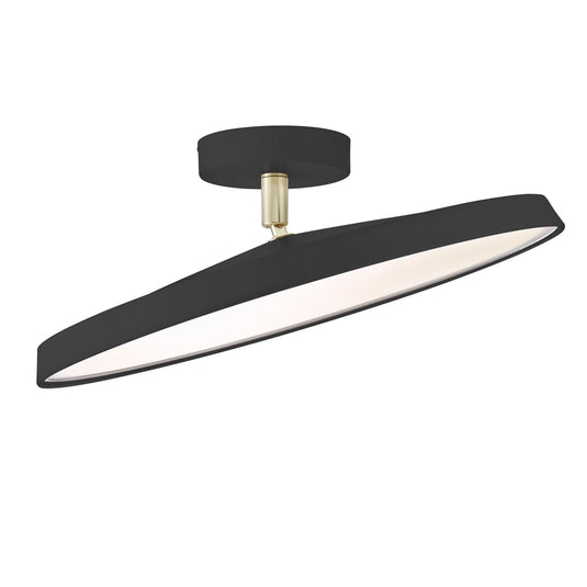 Candeeiro de Teto Ajustável Preto Kaito 2 Pro NORDLUX